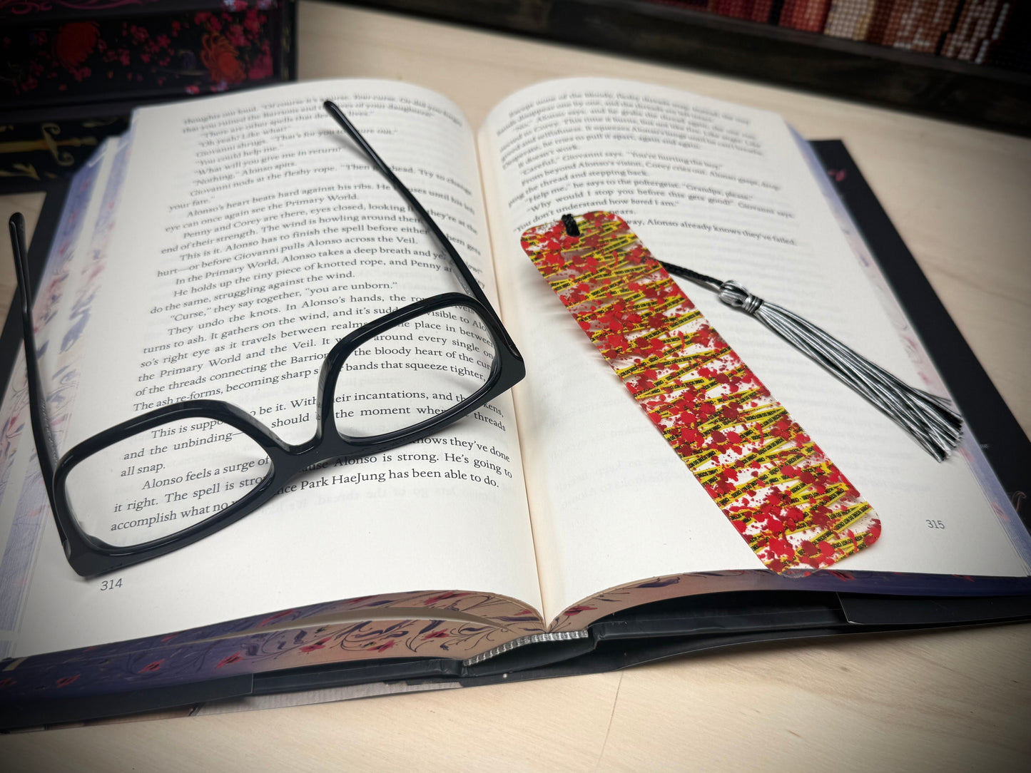 Bookmark - Crime Scene