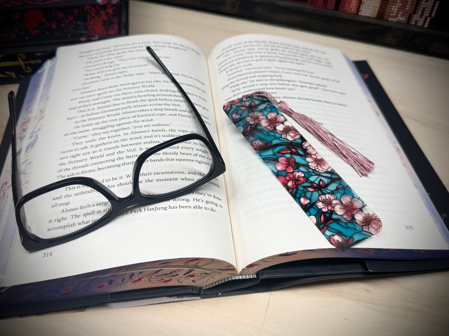 Bookmark - Cherry Blossom