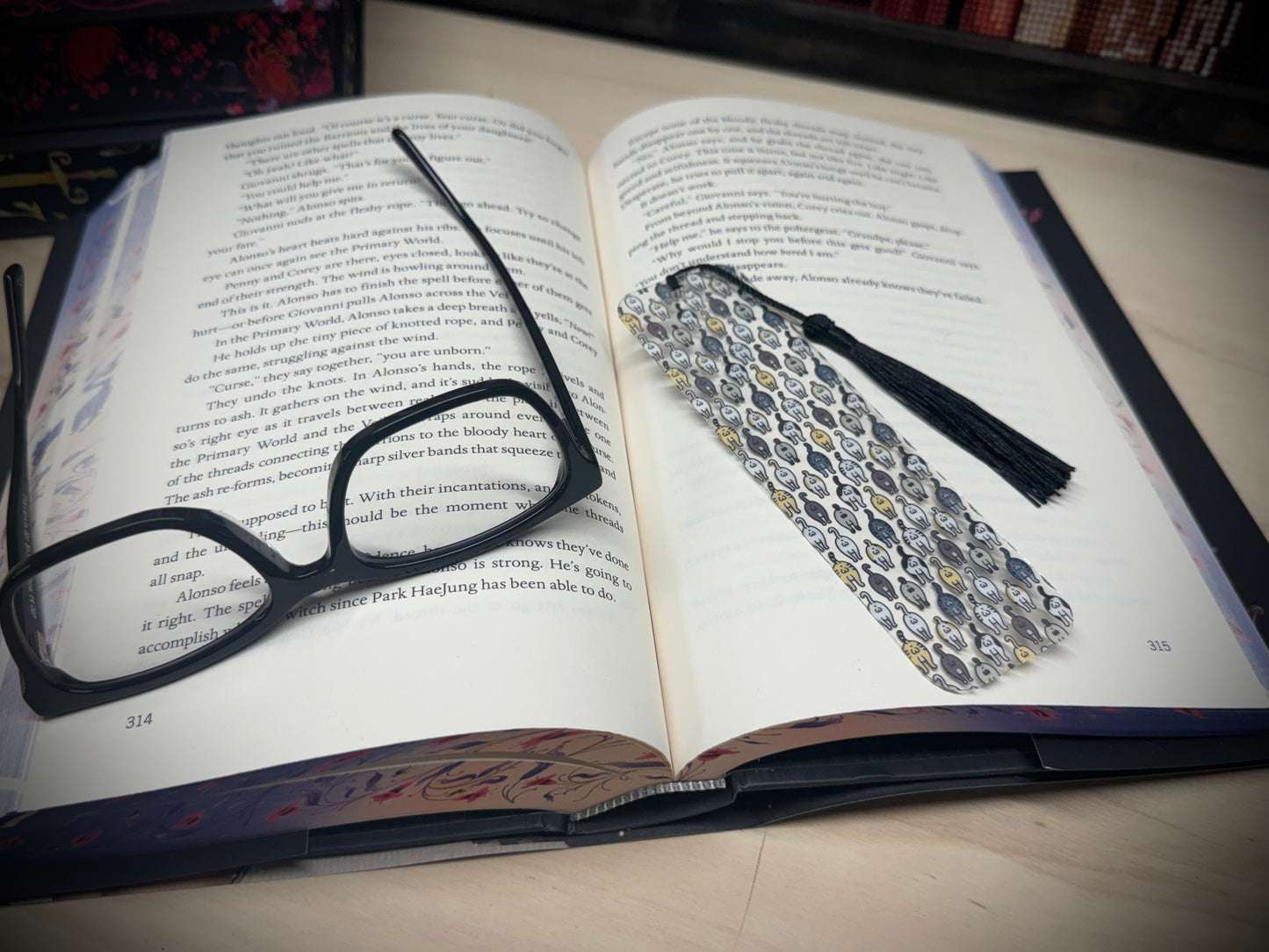 Bookmark - Cat Butts