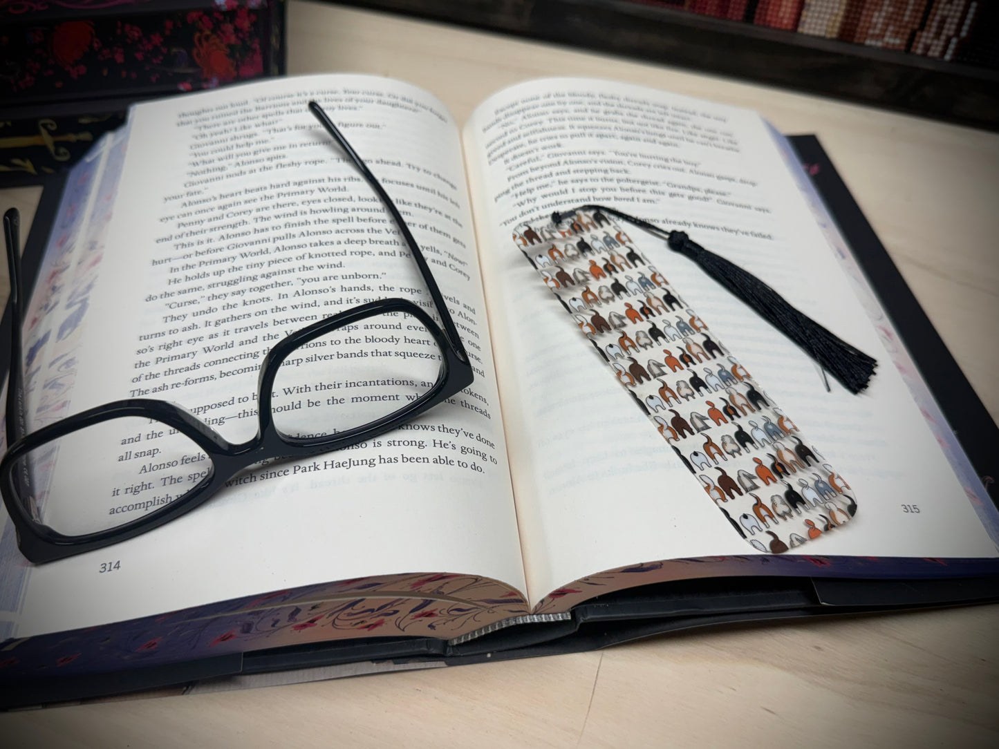 Bookmark - Dog Butts