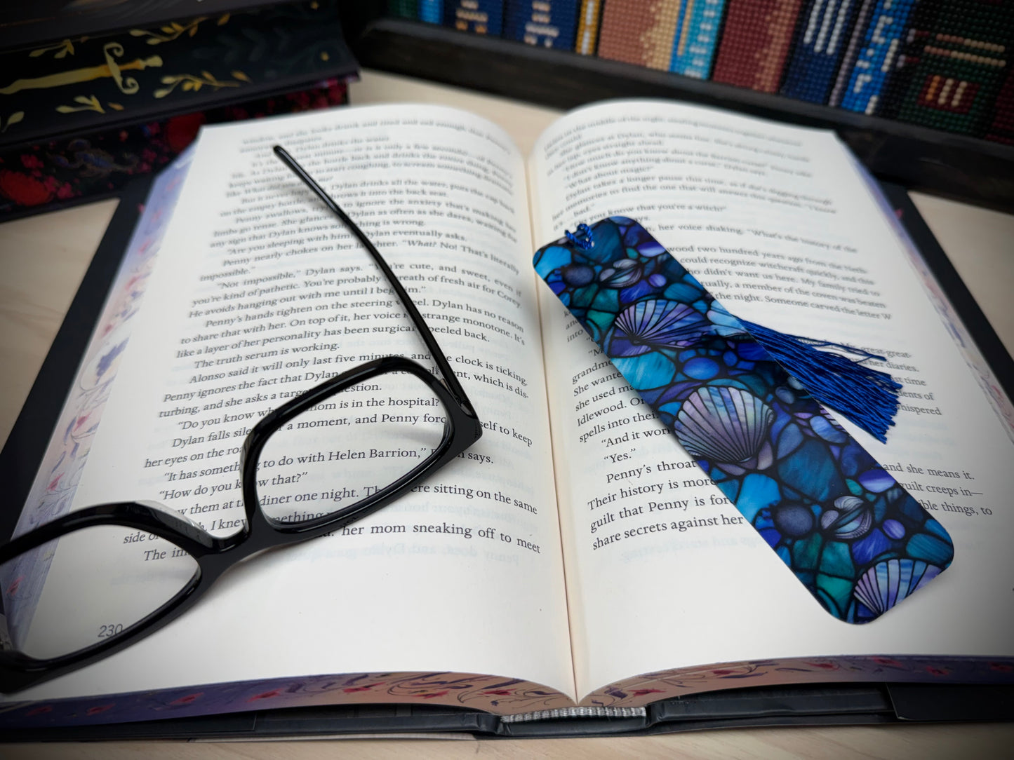 Bookmark - Sea Shells