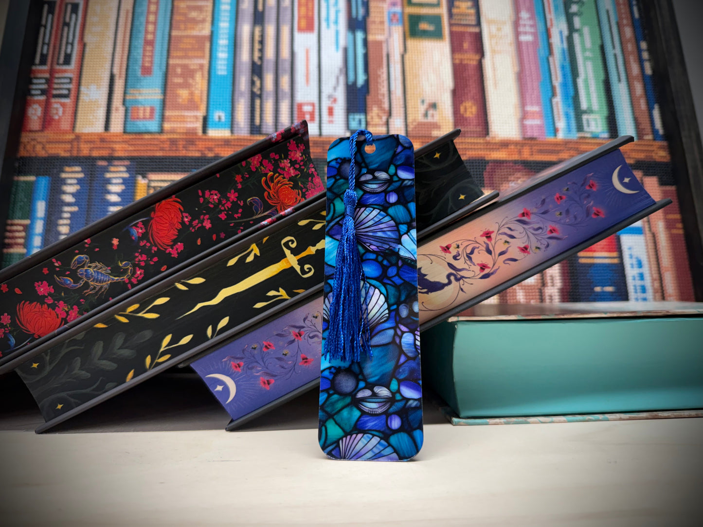 Bookmark - Sea Shells