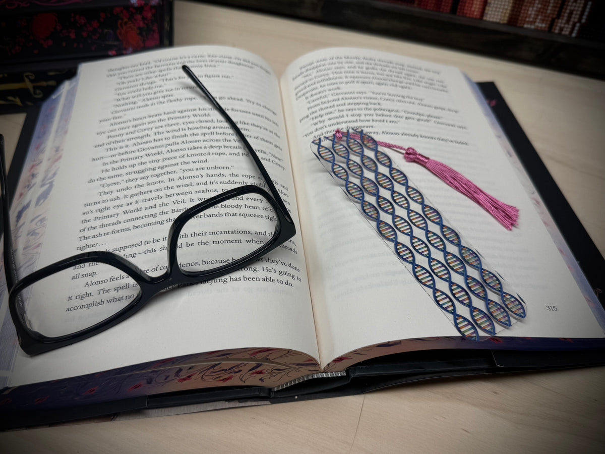 Bookmark Dna Bookmark - DNA Double Helix – Better Half Engraving