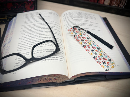 Bookmark - Winter Cats