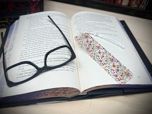 Bookmark - Mushrooms and Snails