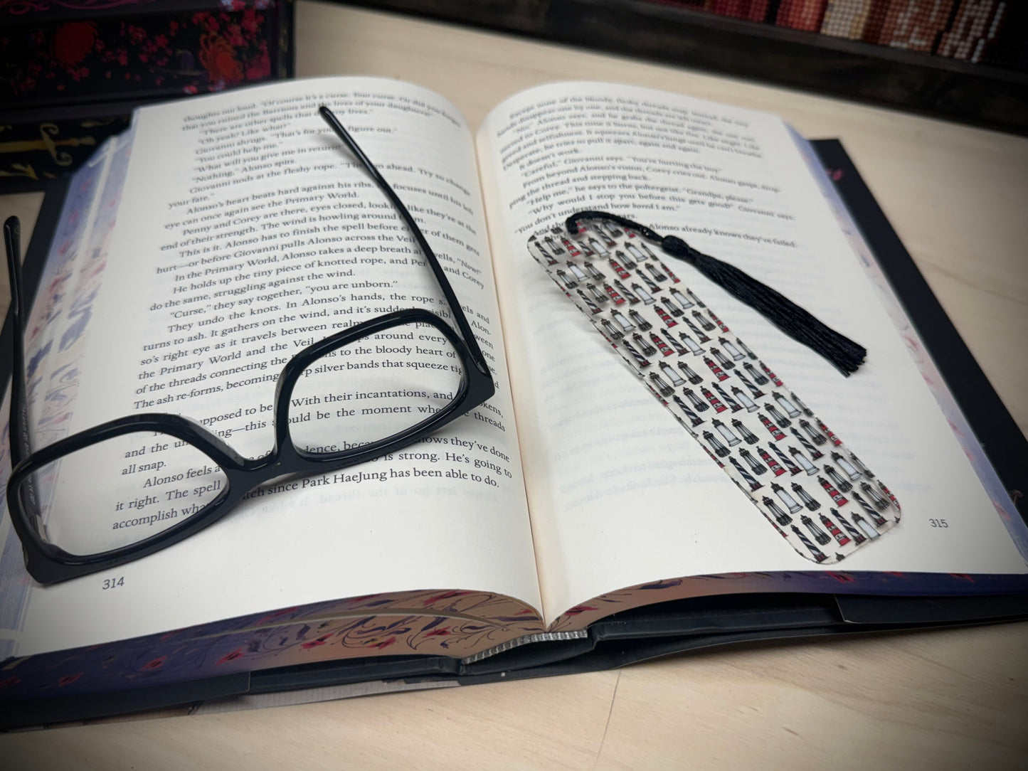 Bookmark - Lighthouse